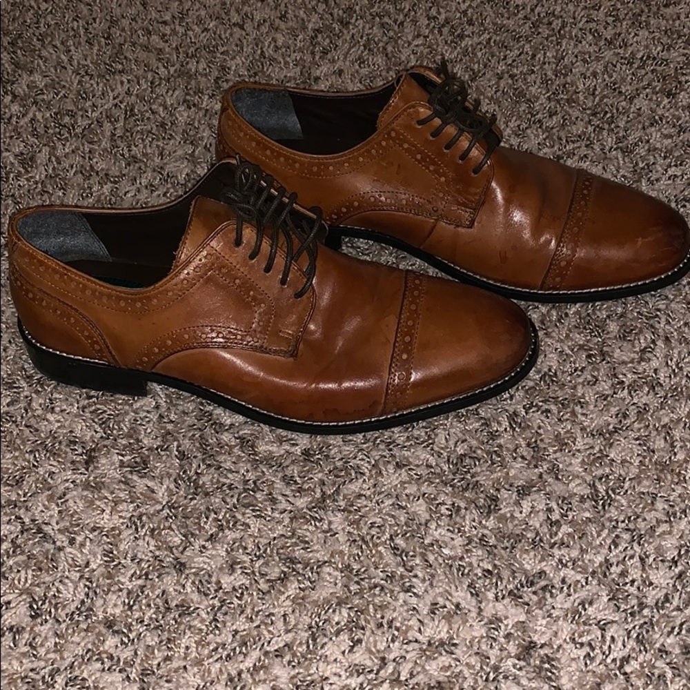 Men’s Brown Dress Shoes